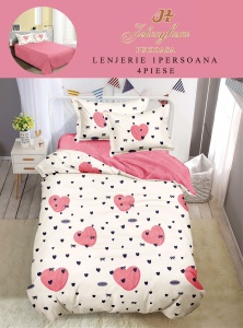 Lenjerie de pat Finet 1 Persoana sau dimensiuni mici Y221