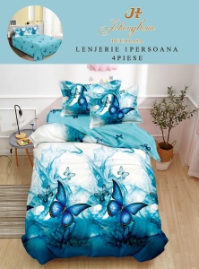 Lenjerie de pat Finet 1 Persoana sau dimensiuni mici Y231