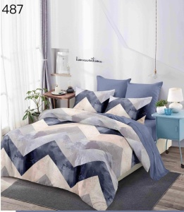 Lenjerie de pat finet 6 piese EST356 – Oferta 2 la 179 lei - Img 2