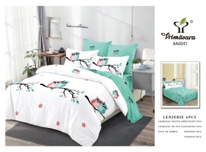 Lenjerie de pat finet 6 piese POC130– Oferta 2 la 189 lei - Img 2