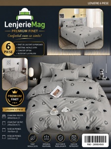 Lenjerie de pat finet 6 piese SR52