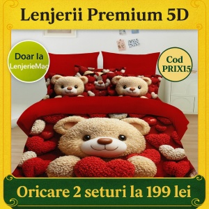 Lenjerie De Pat Finet Premium cu elastic 5D PRIX15