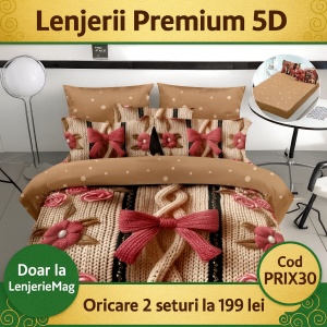 Lenjerie De Pat Finet Premium cu elastic 5D PRIX30