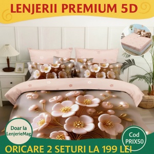 Lenjerie De Pat Finet Premium cu elastic 5D PRIX50