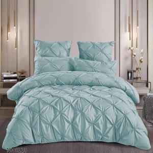 Lenjerie Finet Premium pentru Pat Dublu cu Pliuri cu elastic COPP11