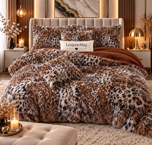 Lenjerie Pfuoasa Cocolino Fluffy 6 Piese ESTF01