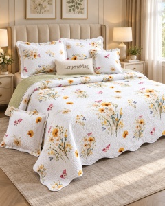 LenjerieMag CUVERTURA BUMBAC EAST NEW COMFORT 5 PIESE E-S543