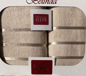 SET BELINDA DE 2 PROSOAPE CU 2 FETE CULOARE BEJ BLD203