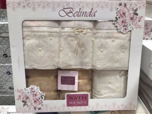 SET BELINDA DE PROSOAPE CU 2 FETE BLD403
