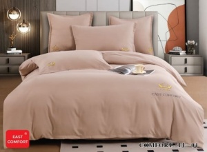 Set Lenjerie Bumbac Premium pat dublu TJ07