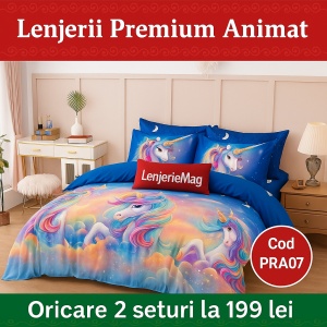 Set Lenjerie cu Elastic Finet Animat PRA07
