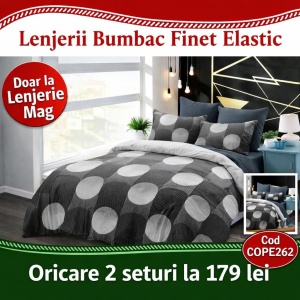 Set Lenjerie cu Elastic Finet Gros COPE262