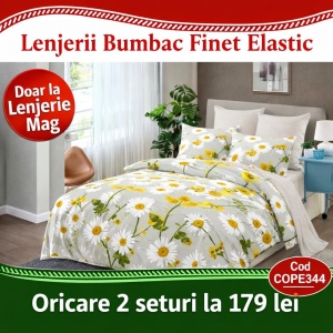 Set Lenjerie cu Elastic Finet Gros COPE344