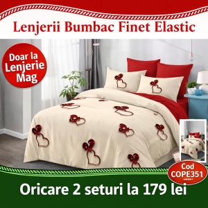 Set Lenjerie cu Elastic Finet Gros COPE351