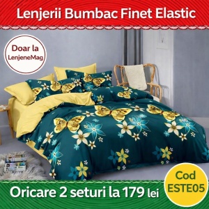 Set Lenjerie cu Elastic Finet Gros ESTE05