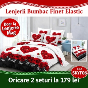 Set Lenjerie cu Elastic Finet Gros SKYF06