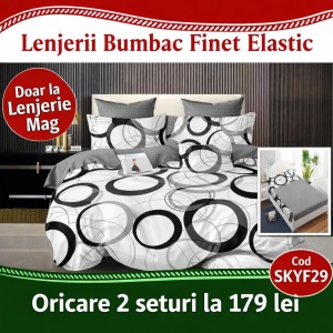 Set Lenjerie cu Elastic Finet Gros SKYF27