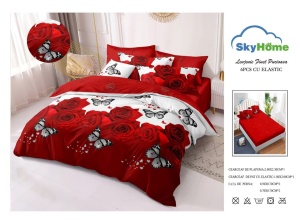 Set Lenjerie cu Elastic Finet Gros SKYF32 - Img 2