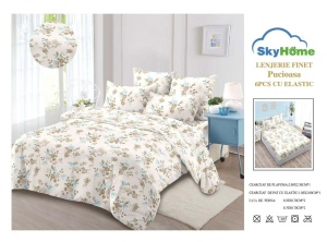 Set Lenjerie cu Elastic Finet Gros SKYF40 - Img 2