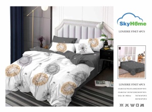 Set Lenjerie Finet 6 piese SKY102 - Img 2
