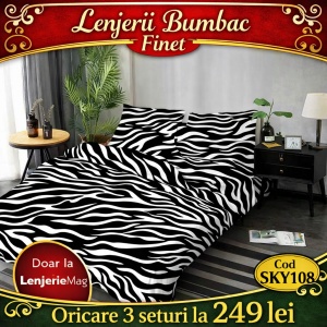 Set Lenjerie Finet 6 piese SKY108