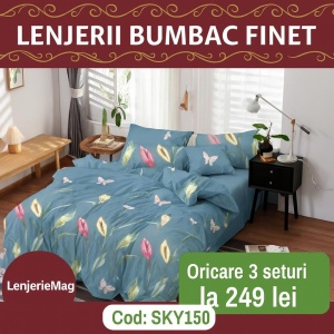 Set Lenjerie Finet 6 piese SKY150