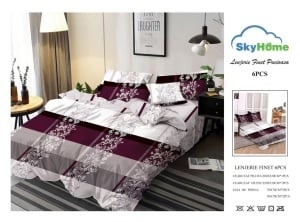 Set Lenjerie Finet 6 piese SKY151 - Img 2