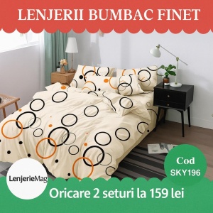 Set Lenjerie Finet 6 piese SKY196