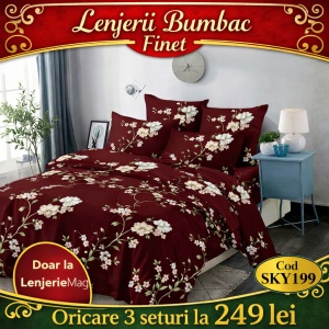 Set Lenjerie Finet 6 piese SKY199