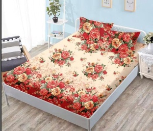 HUSA DE PAT CU ELASTIC CU 2 FETE DE PERNA 140X200 SHK32 - Img 2