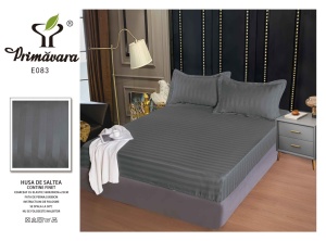 HUSA DE PAT CU ELASTIC CU 2 FETE DE PERNA 160X200 FINET PREMIUM DAMASC PRI79