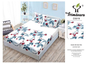 HUSA DE PAT CU ELASTIC CU 2 FETE DE PERNA 160X200 FINET PREMIUM PRI91