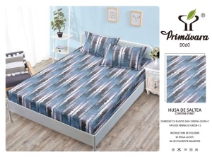 HUSA DE PAT CU ELASTIC CU 2 FETE DE PERNA 160X200 FINET SUPERIOR PRI29
