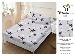 HUSA DE PAT CU ELASTIC CU 2 FETE DE PERNA 160X200 FINET SUPERIOR PRI39