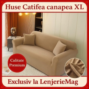 Husa Elastica Canapea XL Catifea JCA19