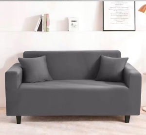 Husa Elastica Pentru Canapea 3 locuri Gri