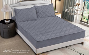 Husa Pat Topper Lila180X200 Gri STO14