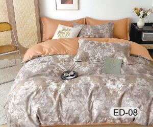Lenjerie Bumbac Finet Premium 6 piese+husa CADOU ESTD11