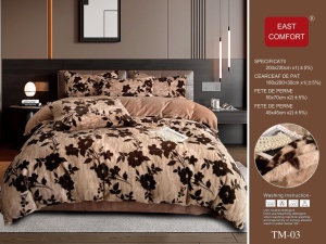 Lenjerie Cocolino Pufoasa Catifea+ Iepure ESTM05