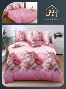 Lenjerie de pat Bumbac Satinat Premium 4 piese SA91