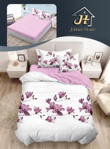 Lenjerie de pat Finet 1 Persoana sau dimensiuni mici cu Elastic Y164