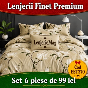 Lenjerie de pat finet 6 piese EST370