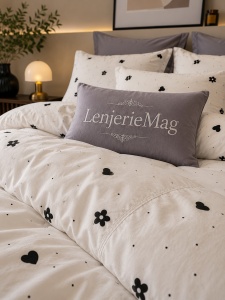 Lenjerie de pat finet 6 piese EST391 – Oferta 2 la 179 lei - Img 3