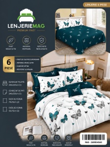Lenjerie de pat finet 6 piese SR12