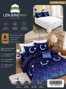 Lenjerie de pat finet 6 piese SR45