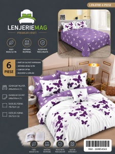 Lenjerie de pat finet 6 piese SR60