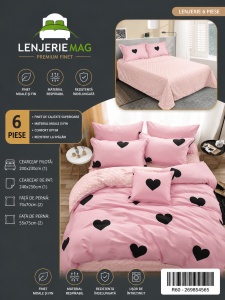 Lenjerie de pat finet 6 piese SR63