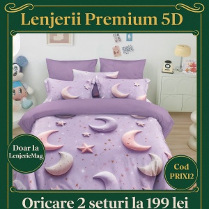 Lenjerie De Pat Finet Premium cu elastic 5D PRIX12
