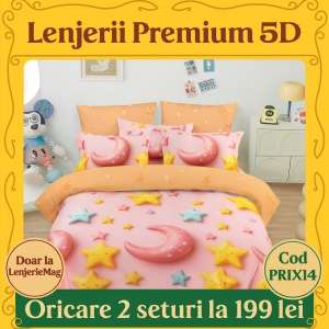 Lenjerie De Pat Finet Premium cu elastic 5D PRIX14