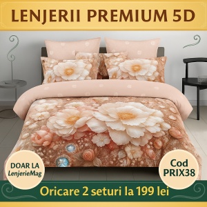 Lenjerie De Pat Finet Premium cu elastic 5D PRIX38